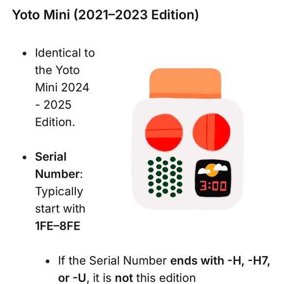 Yoto Mini 2021-2023 Explorer Bundle - Picture 5 of 9